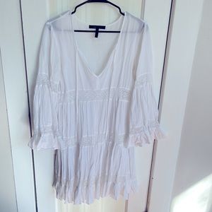 BCBG MAXAZRIA White Dress